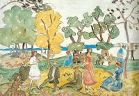 Prendergast, Maurice Brazil - Picnic